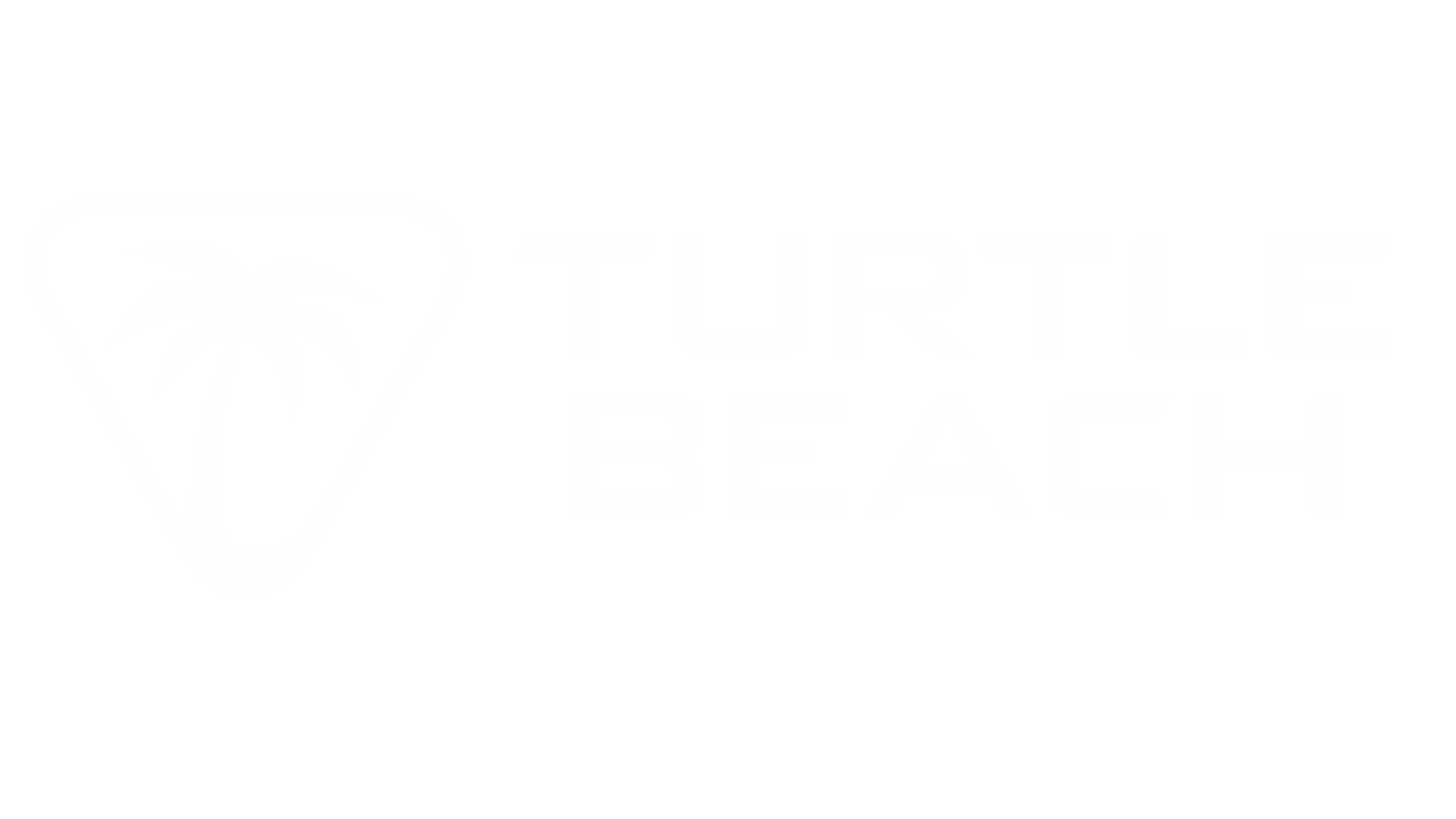 Turtle Beach Logo Vit