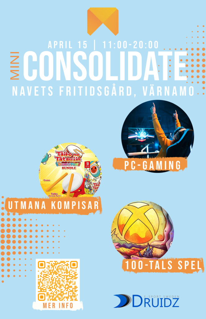 Mini Consolidate-6-Stor poster - Navet