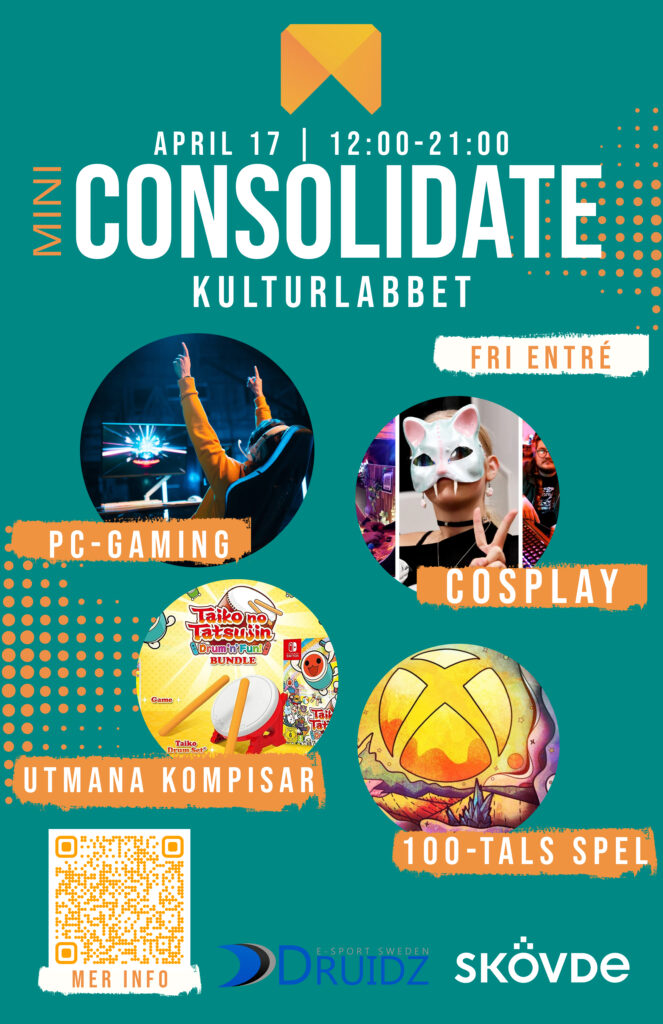 Mini Consolidate-8-Stor poster - Skövde