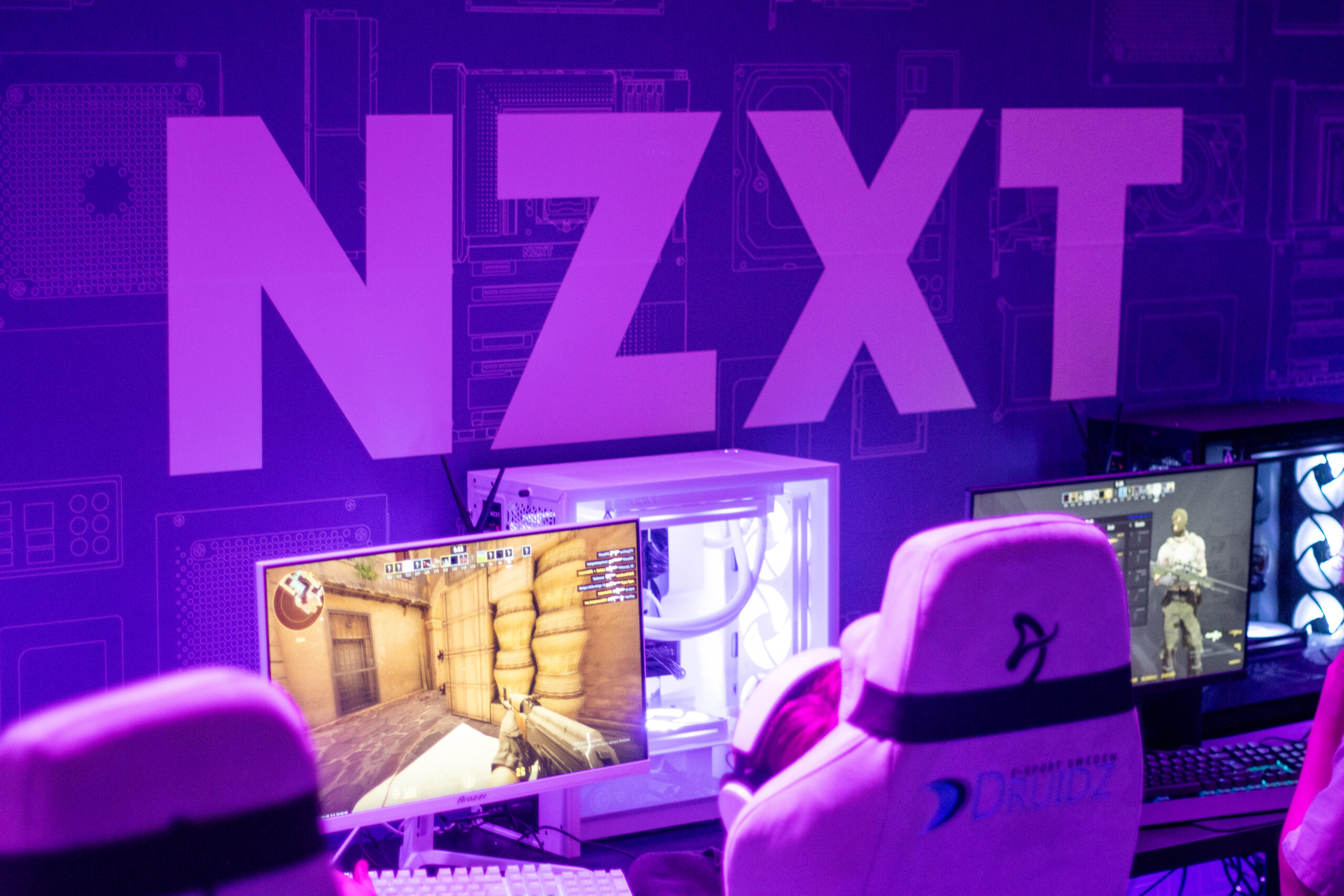 NZXT booth Consolidate